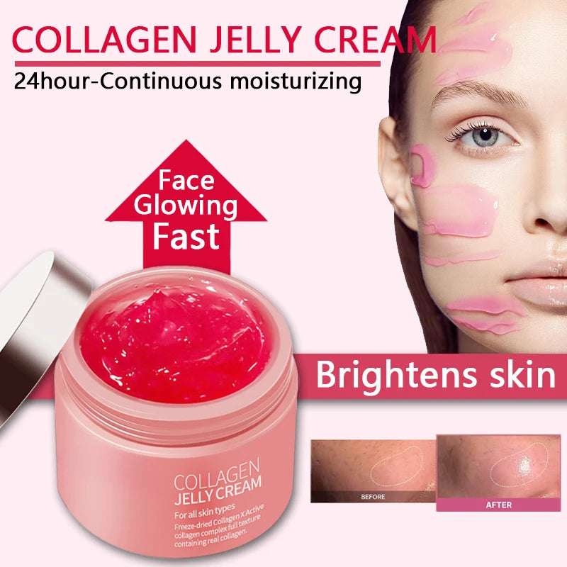 K-Beauty Hydrolyzed Collagen Jelly Cream