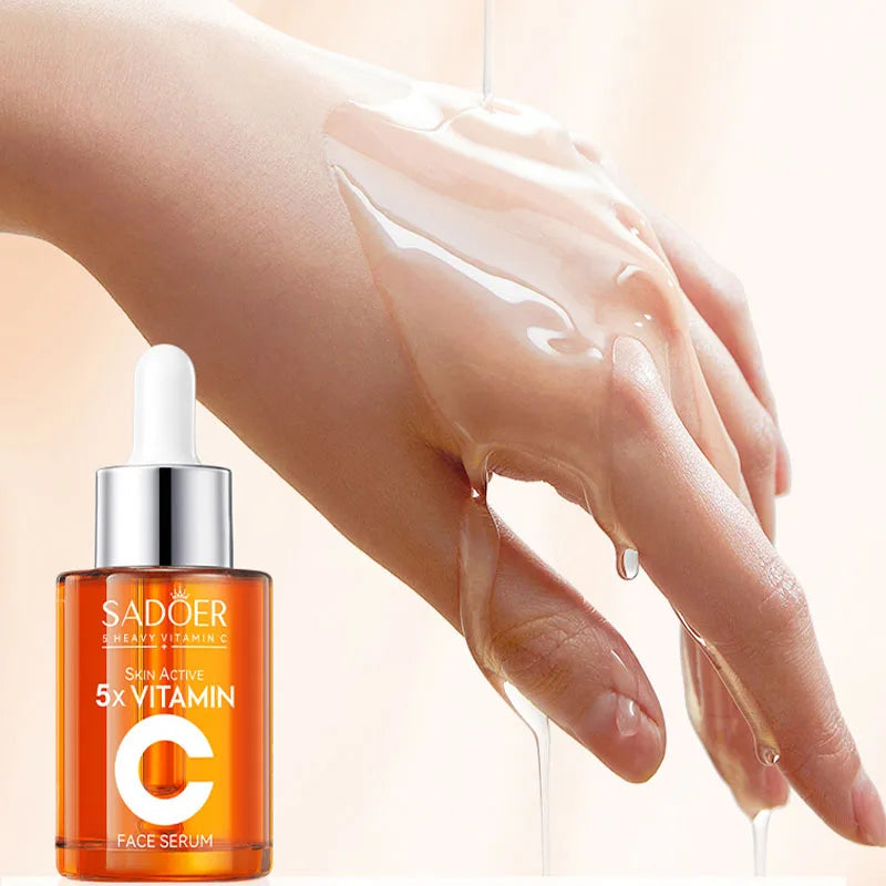 Korean Vitamin C Hydrating Face Serum