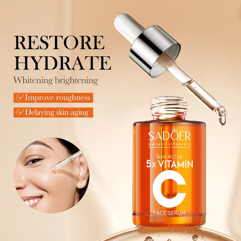 Korean Vitamin C Hydrating Face Serum