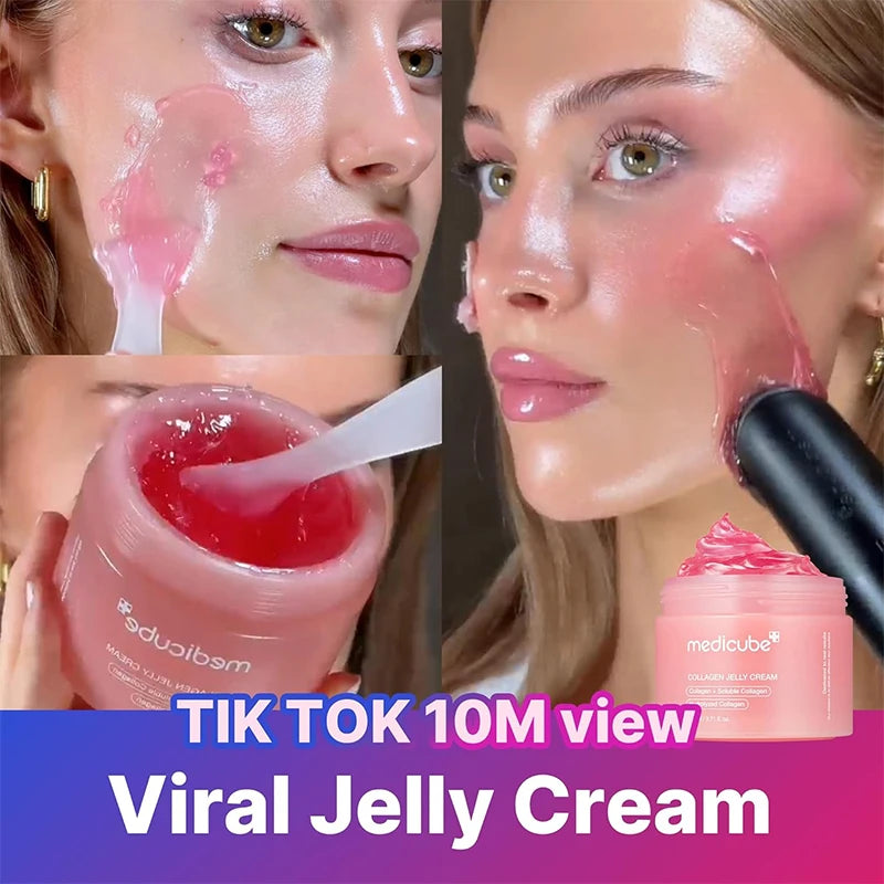 K-Beauty Hydrolyzed Collagen Jelly Cream