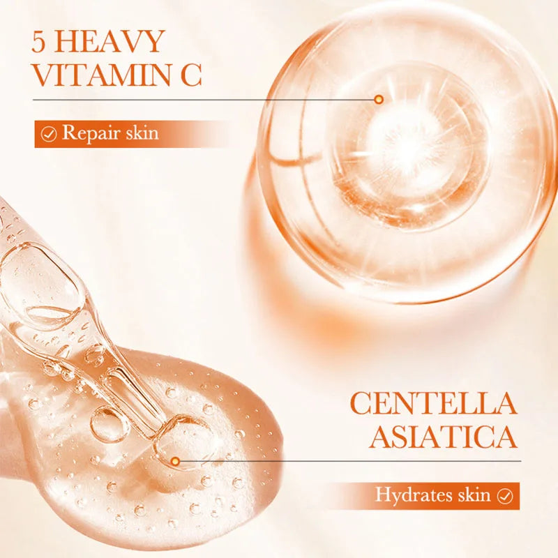 Korean Vitamin C Hydrating Face Serum