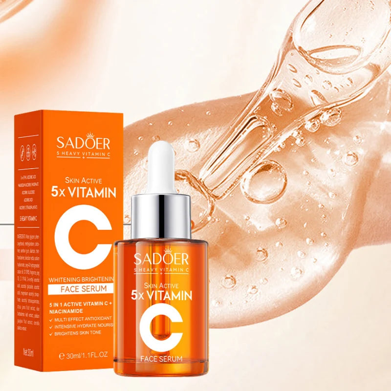 Korean Vitamin C Hydrating Face Serum