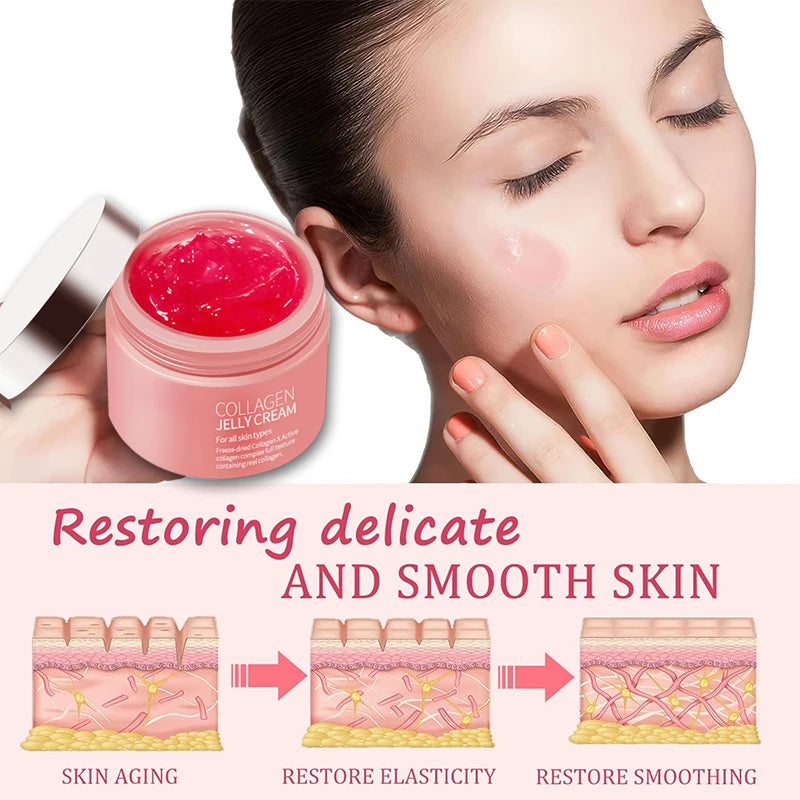 K-Beauty Hydrolyzed Collagen Jelly Cream