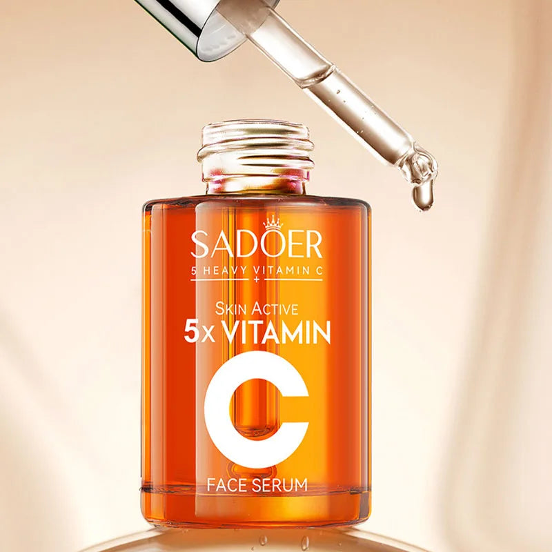 Korean Vitamin C Hydrating Face Serum