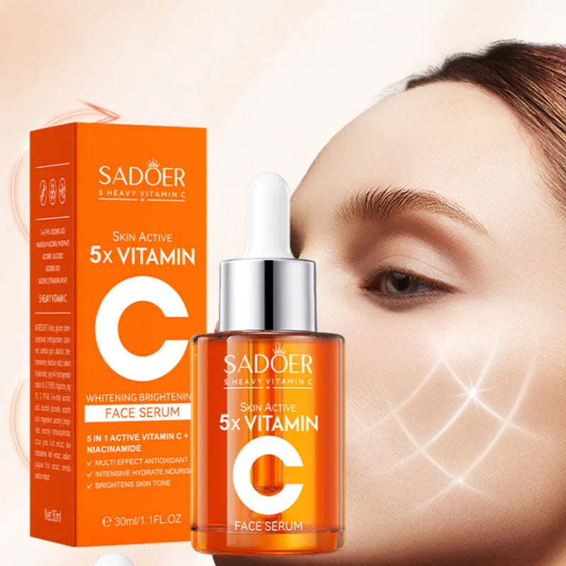 Korean Vitamin C Hydrating Face Serum