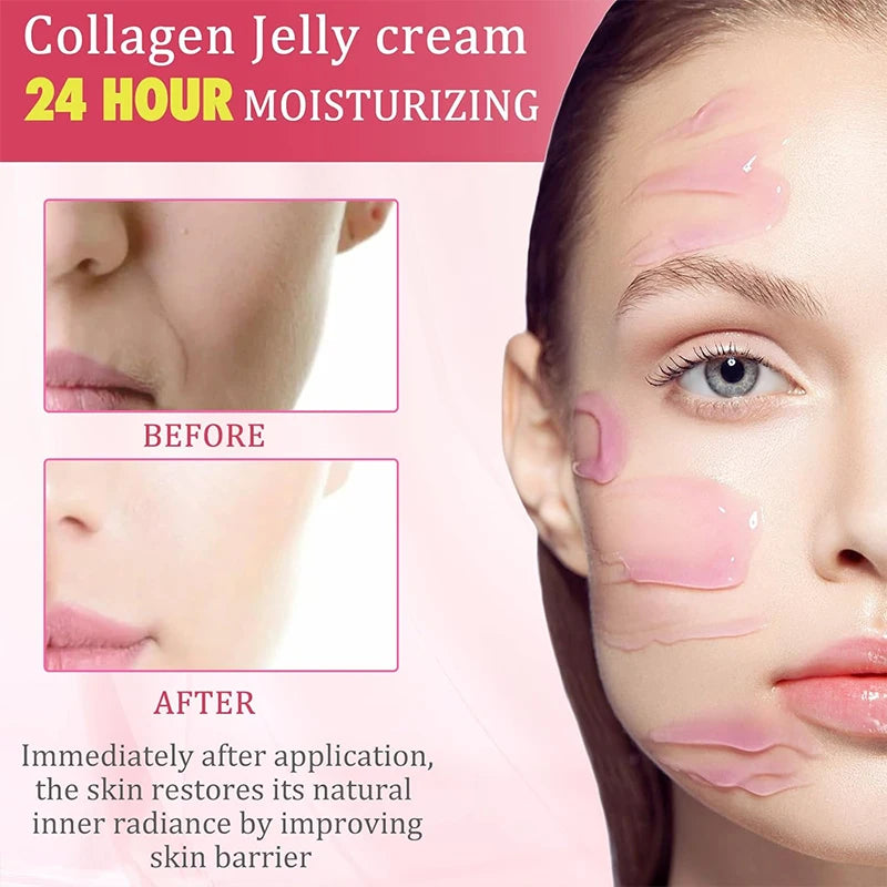 K-Beauty Hydrolyzed Collagen Jelly Cream