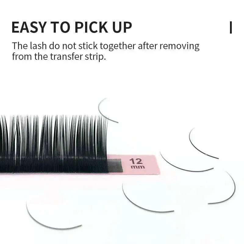 Korean PBT Mink Lash Extensions