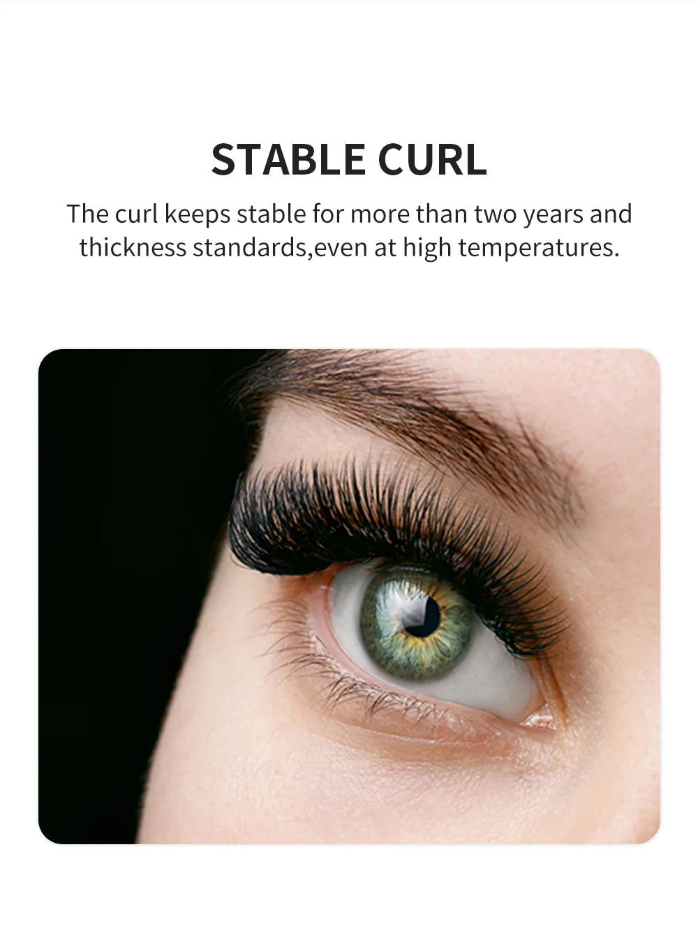 Korean PBT Mink Lash Extensions