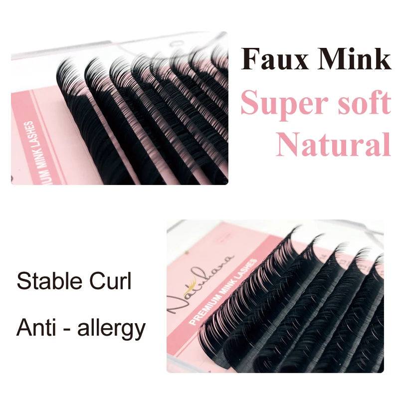 Korean PBT Mink Lash Extensions