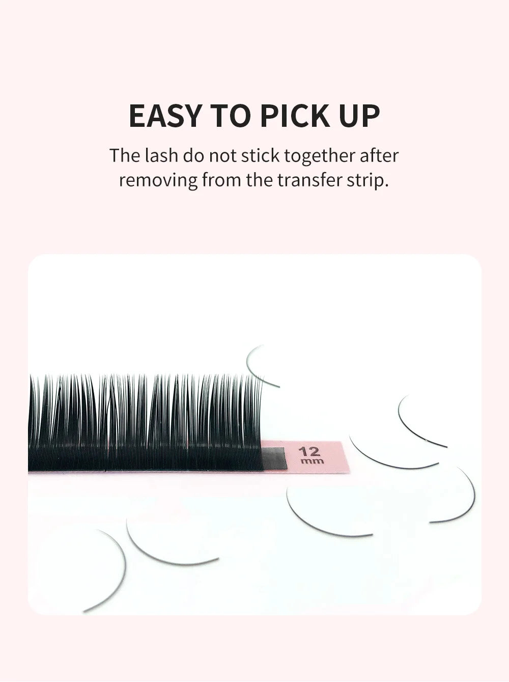 Korean PBT Mink Lash Extensions
