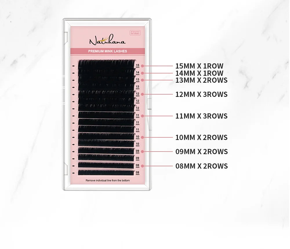 Korean PBT Mink Lash Extensions