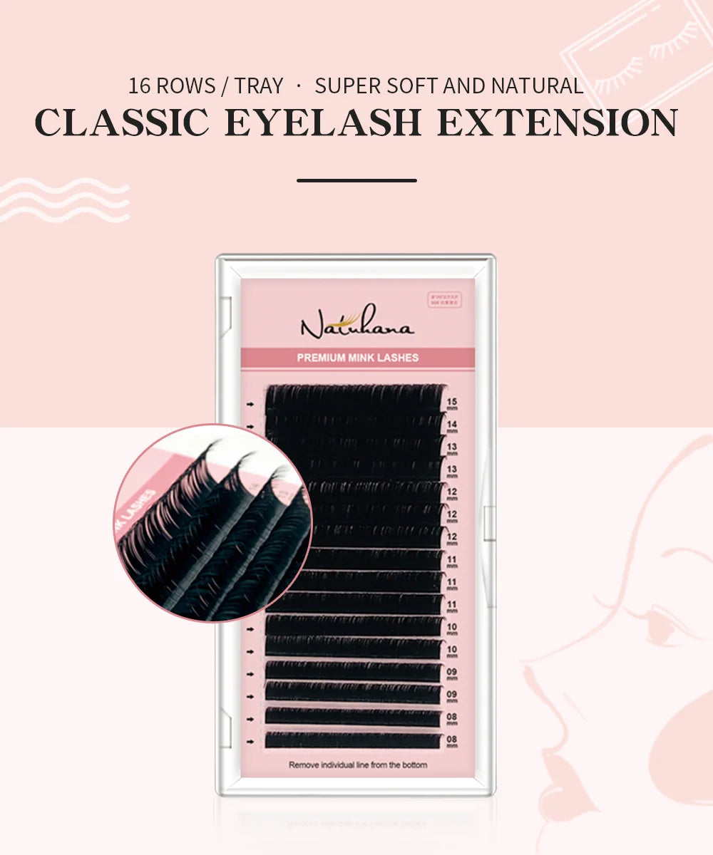Korean PBT Mink Lash Extensions
