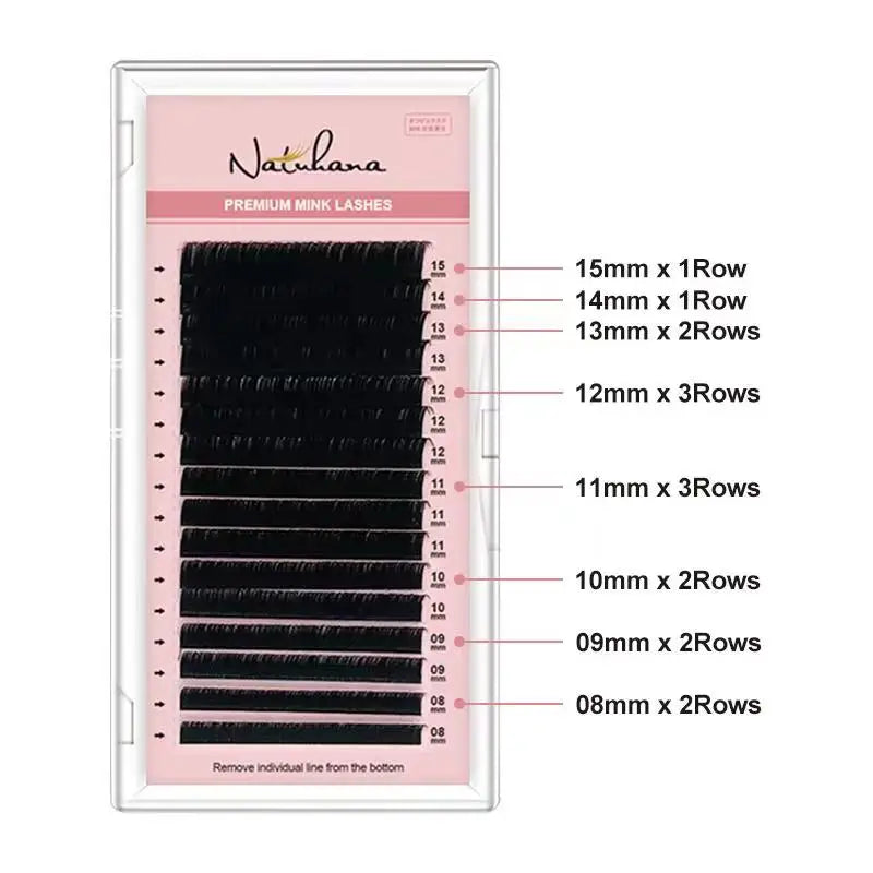 Korean PBT Mink Lash Extensions