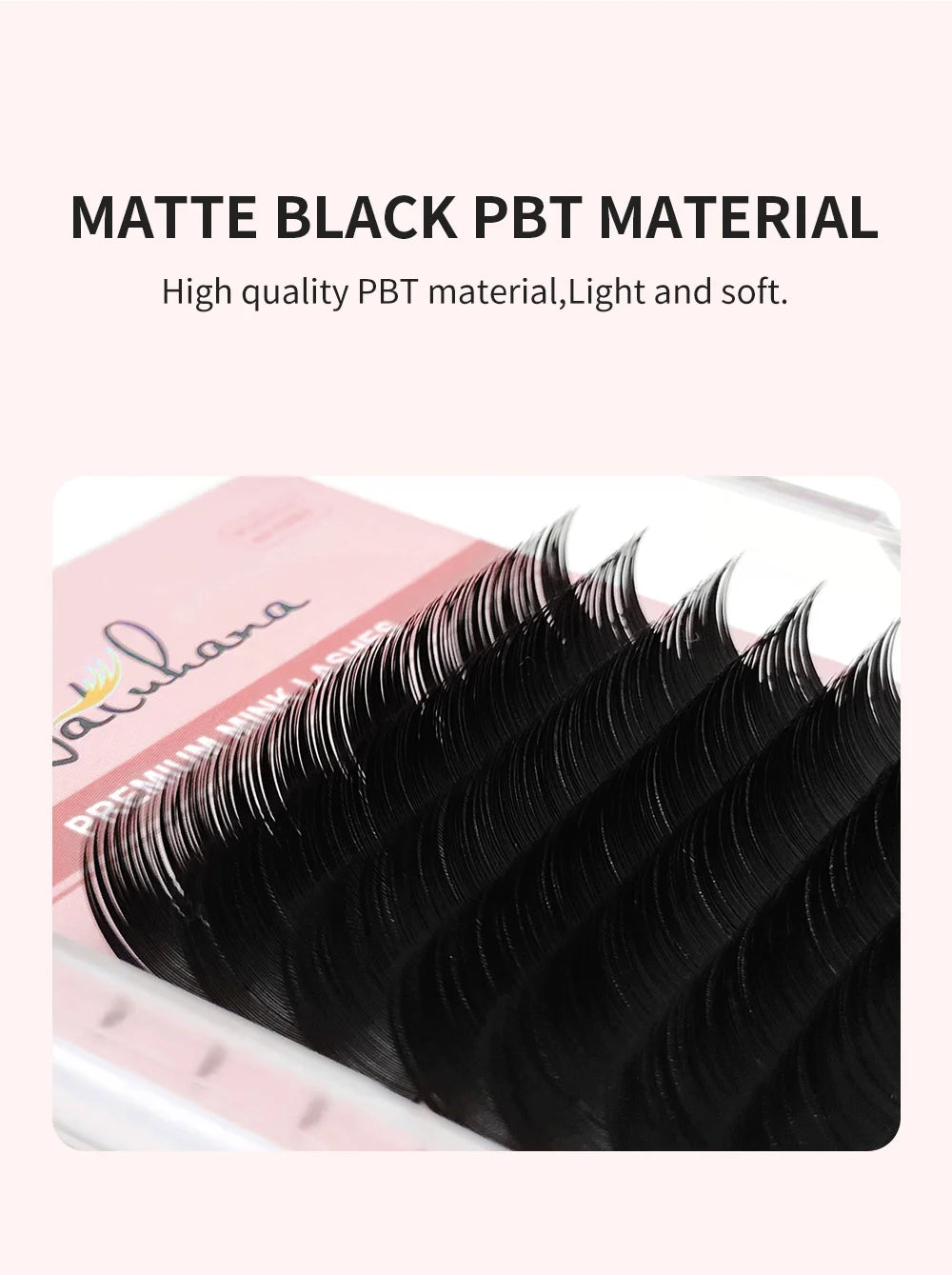 Korean PBT Mink Lash Extensions