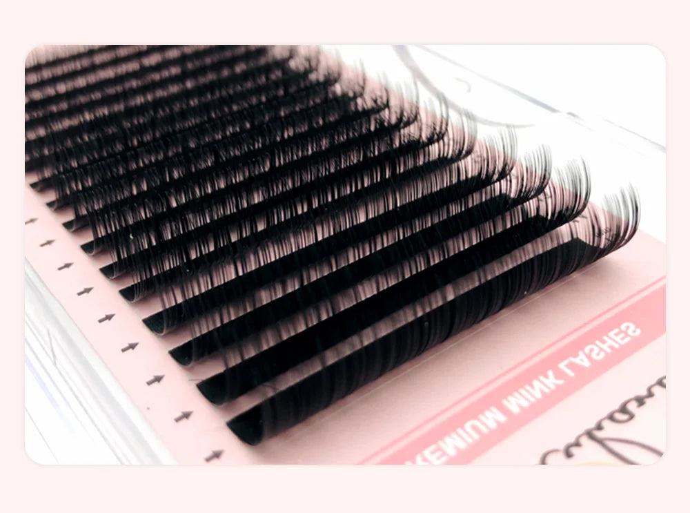 Korean PBT Mink Lash Extensions