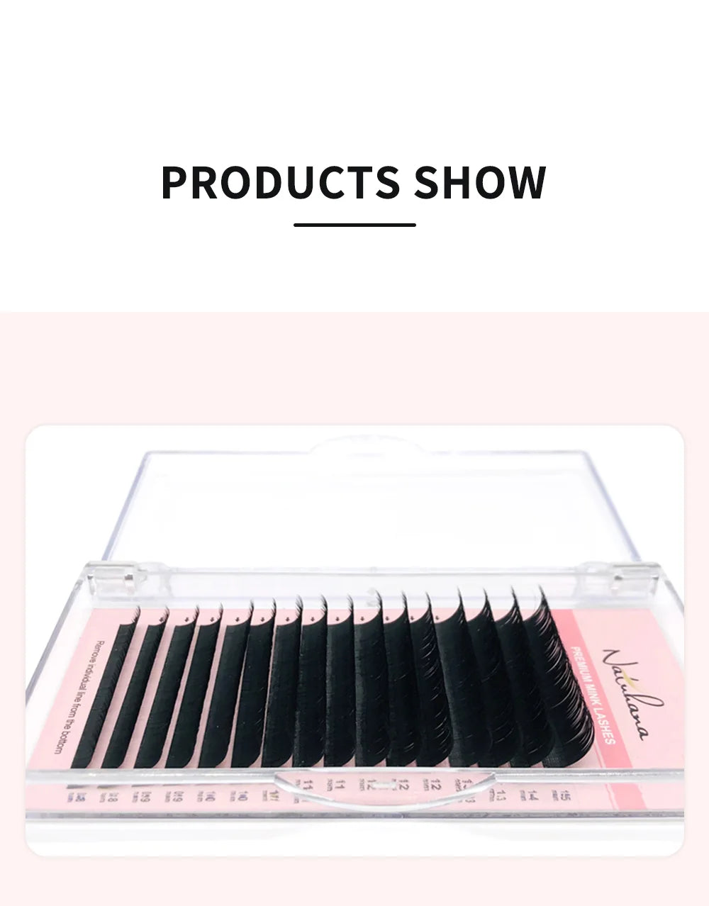Korean PBT Mink Lash Extensions