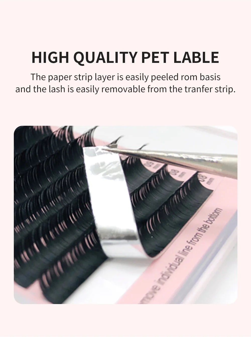 Korean PBT Mink Lash Extensions