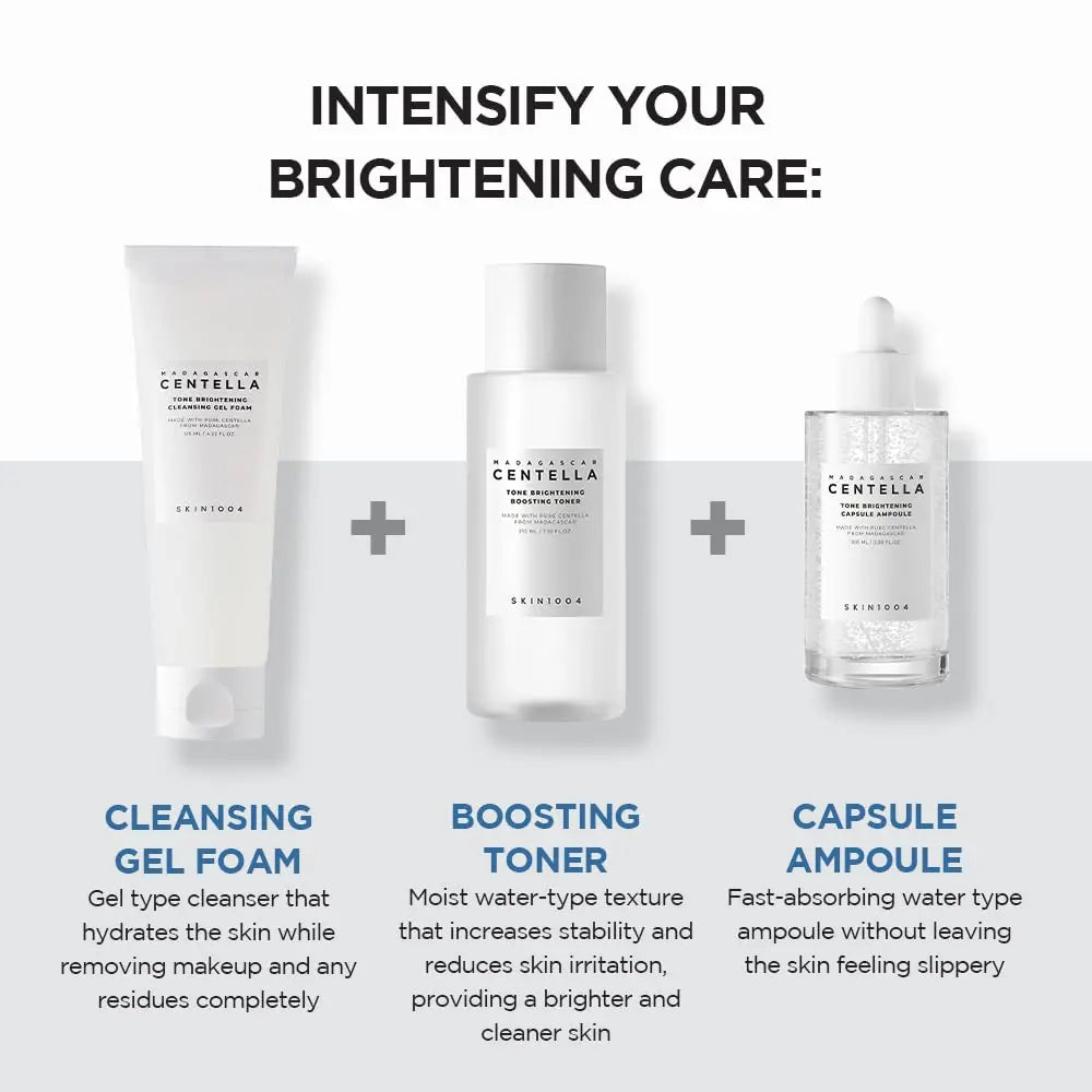 Korean Centella Brightening Capsule Set