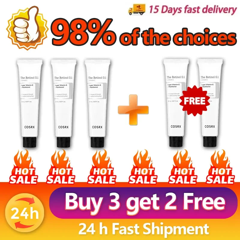 Korean Retinol 0.1 Anti-Wrinkle Cream