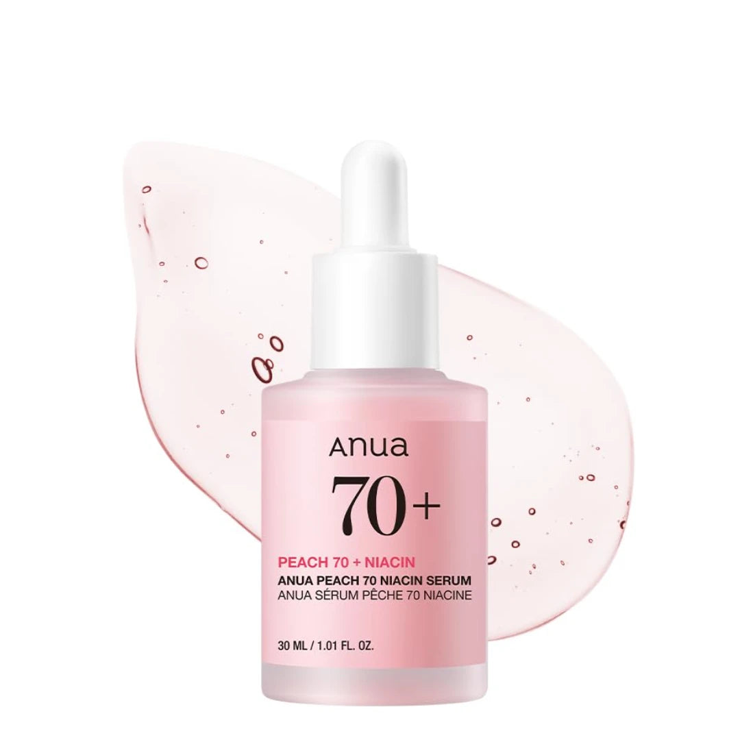 Anua Peach 70 Niacinamide Face Serum