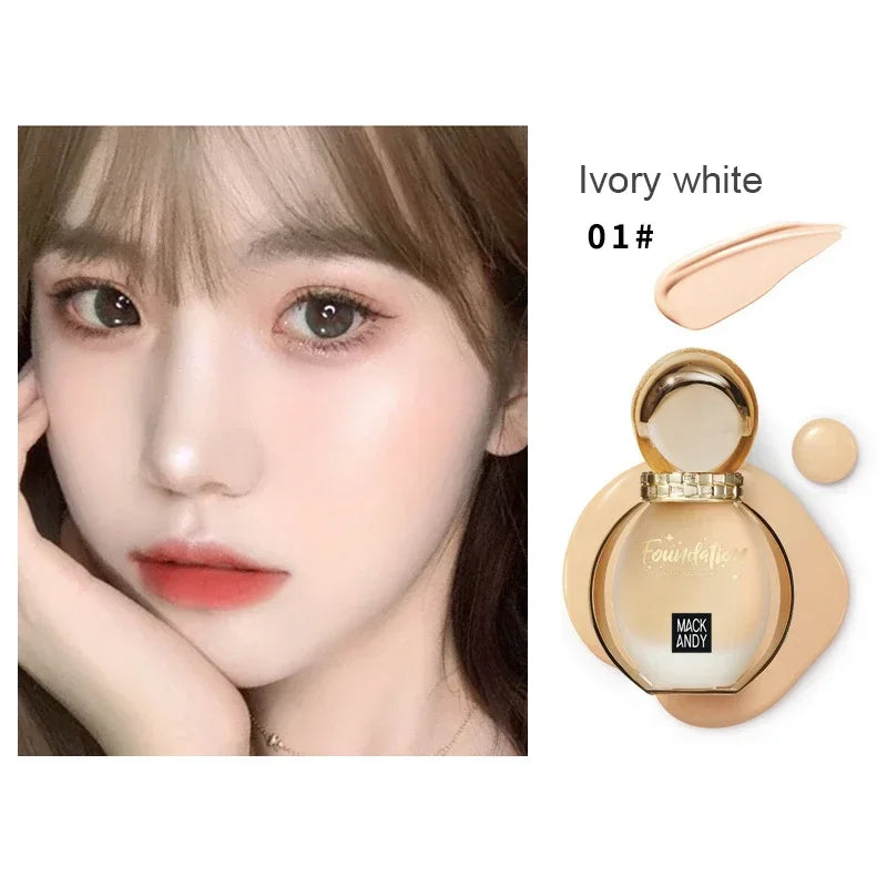 Full Cover Face Base Liquid Foundation