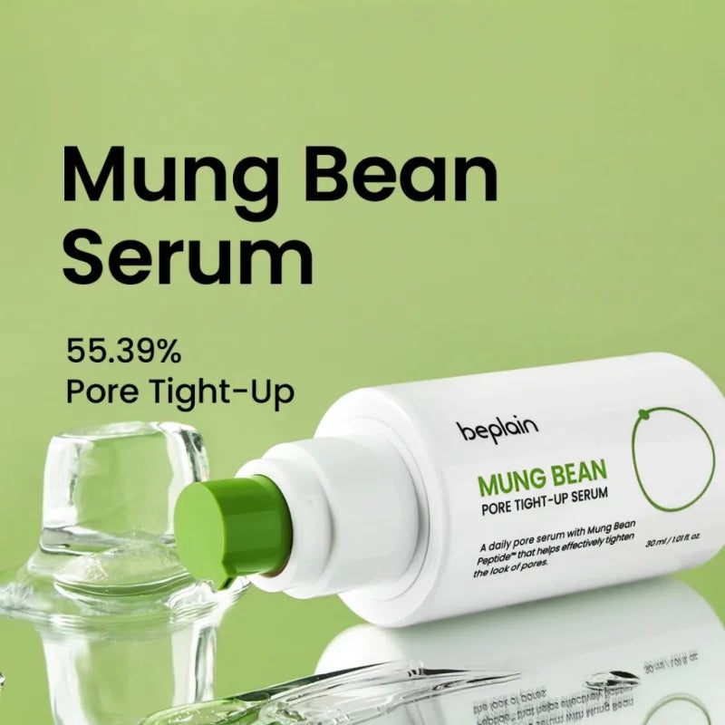 Korean Beplain Mung Bean Skincare Set