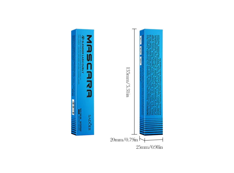 Korean Silk Fibre 5D Waterproof Mascara
