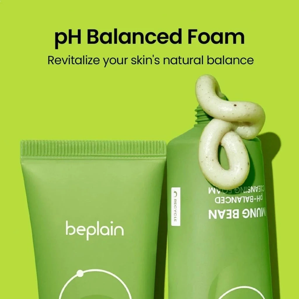 Korean Beplain Mung Bean Skincare Set