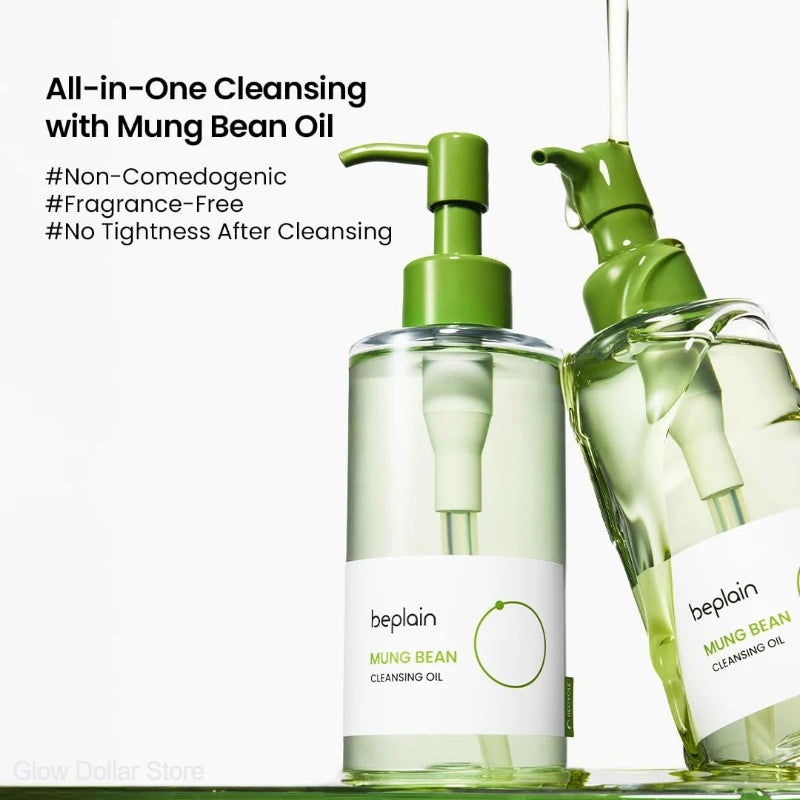 Korean Beplain Mung Bean Skincare Set