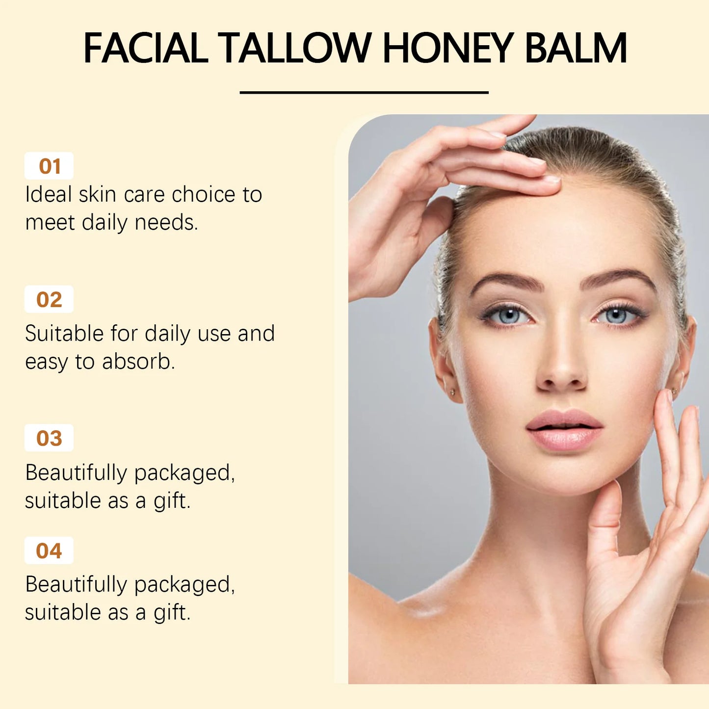 Korean Beef Tallow Face Cream