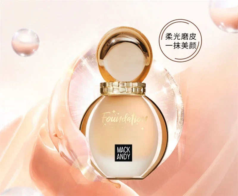 Full Cover Face Base Liquid Foundation