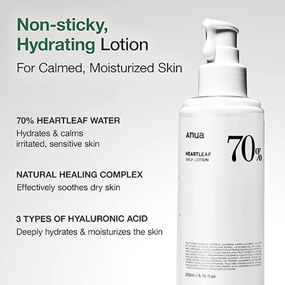 Korean Anua Heartleaf 70 Lotion