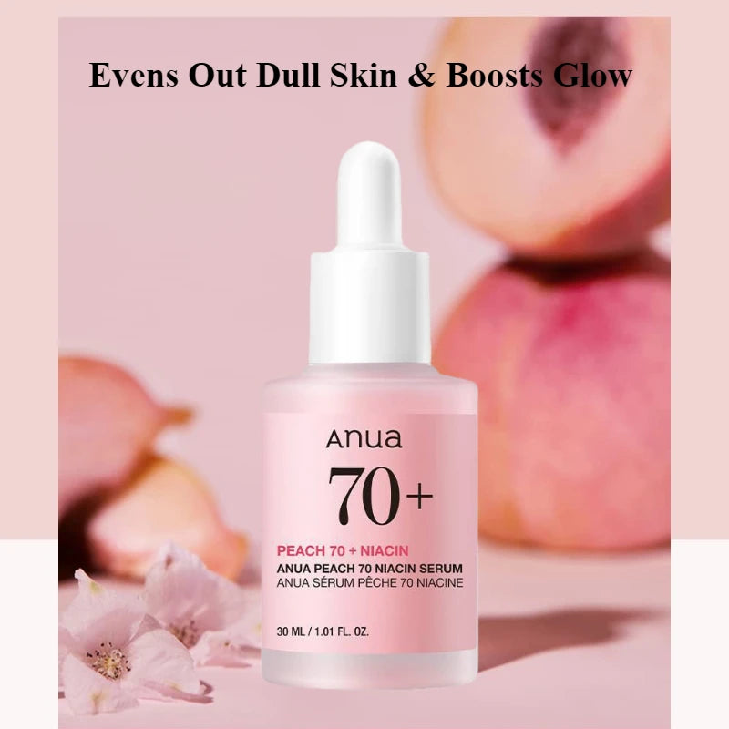 Anua Peach 70 Niacinamide Face Serum