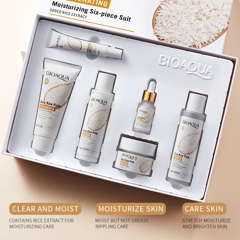 Rice Puree Rejuvenating 6-Pcs Set