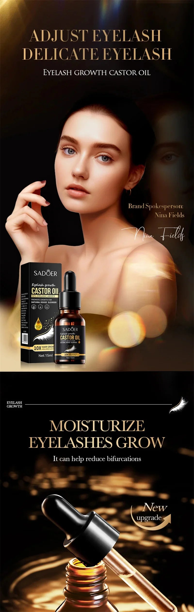 7 Days Fast Eyelash Growth Serum