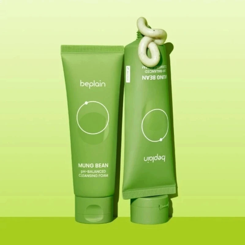 Korean Beplain Mung Bean Skincare Set