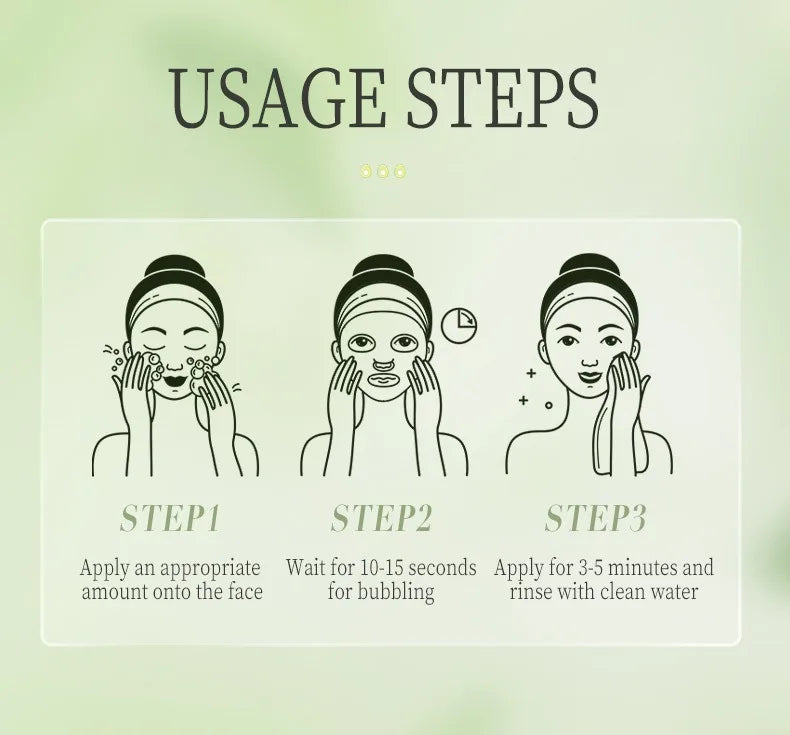 Korean Salicylic Acid Pore Shrinking Mask
