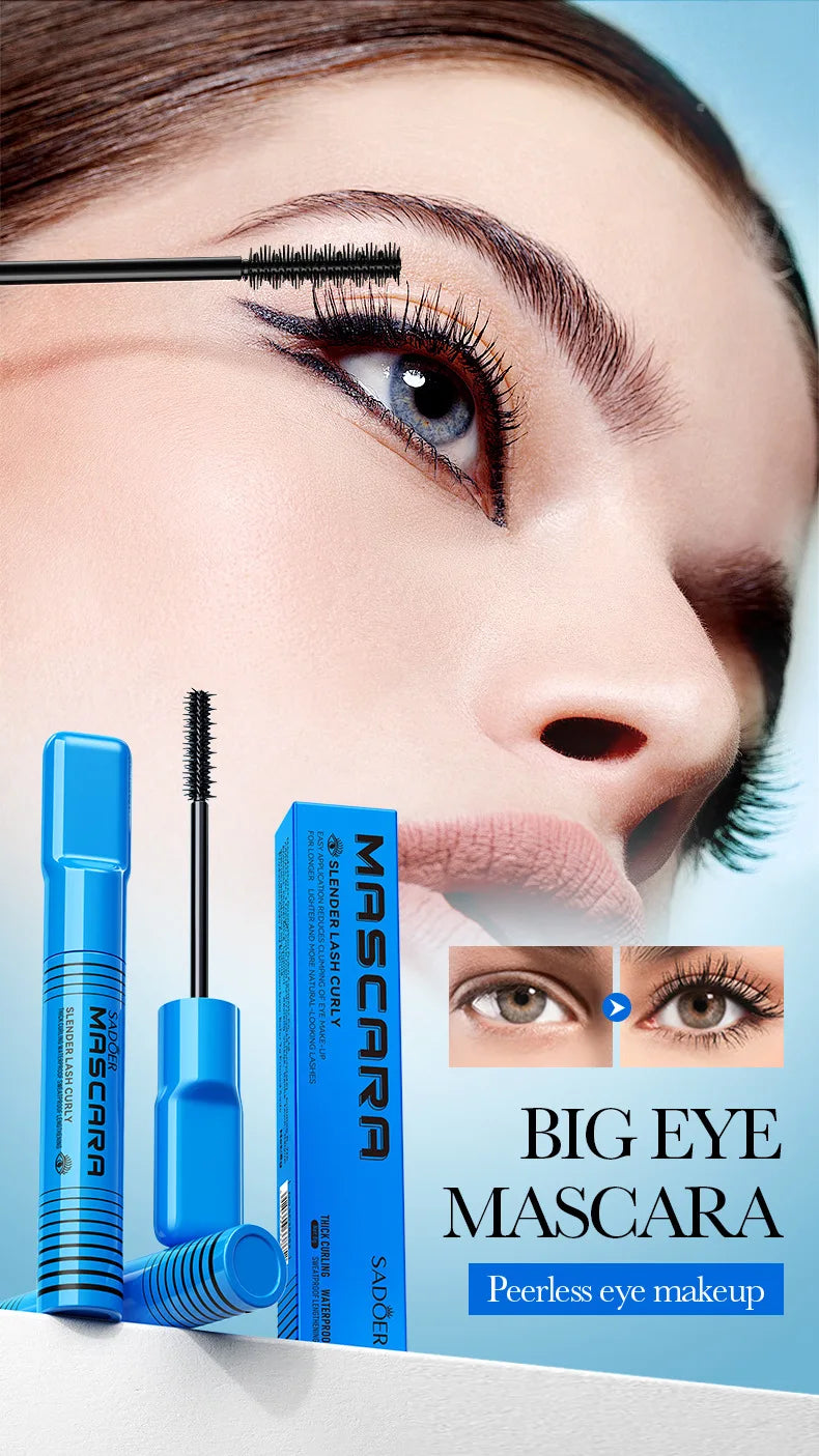 Korean Silk Fibre 5D Waterproof Mascara