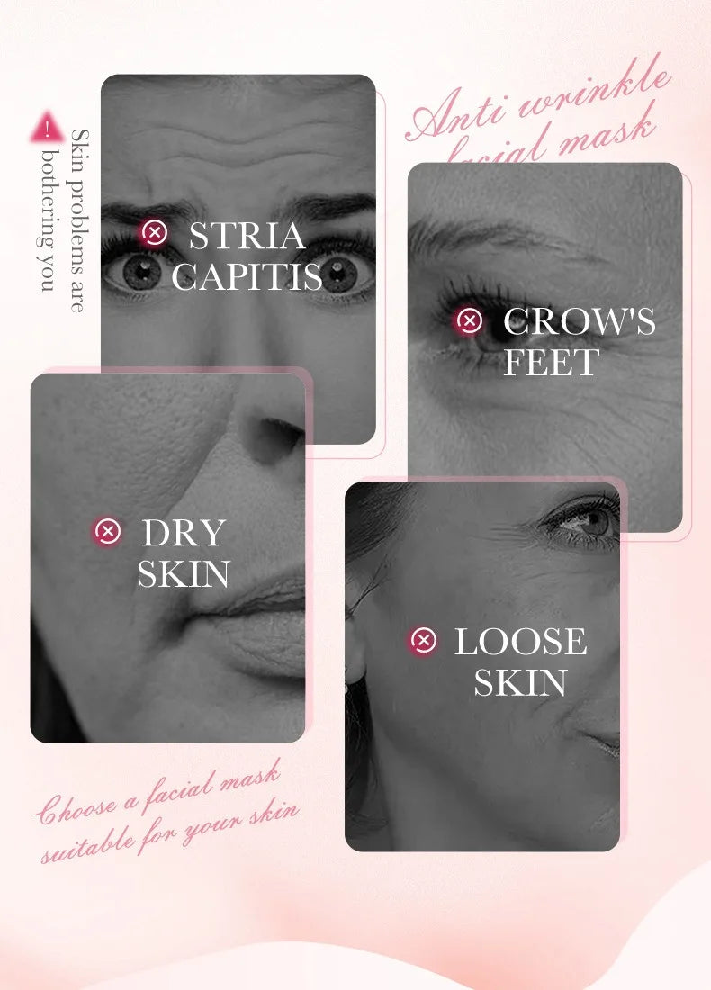 Korean Snail Mucin Sheet Mask