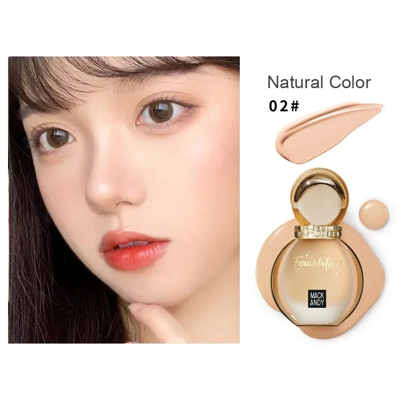 Full Cover Face Base Liquid Foundation