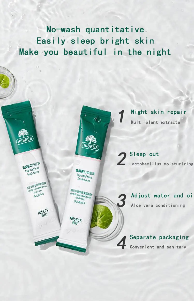 Centella Collagen Sleeping Facial Mask