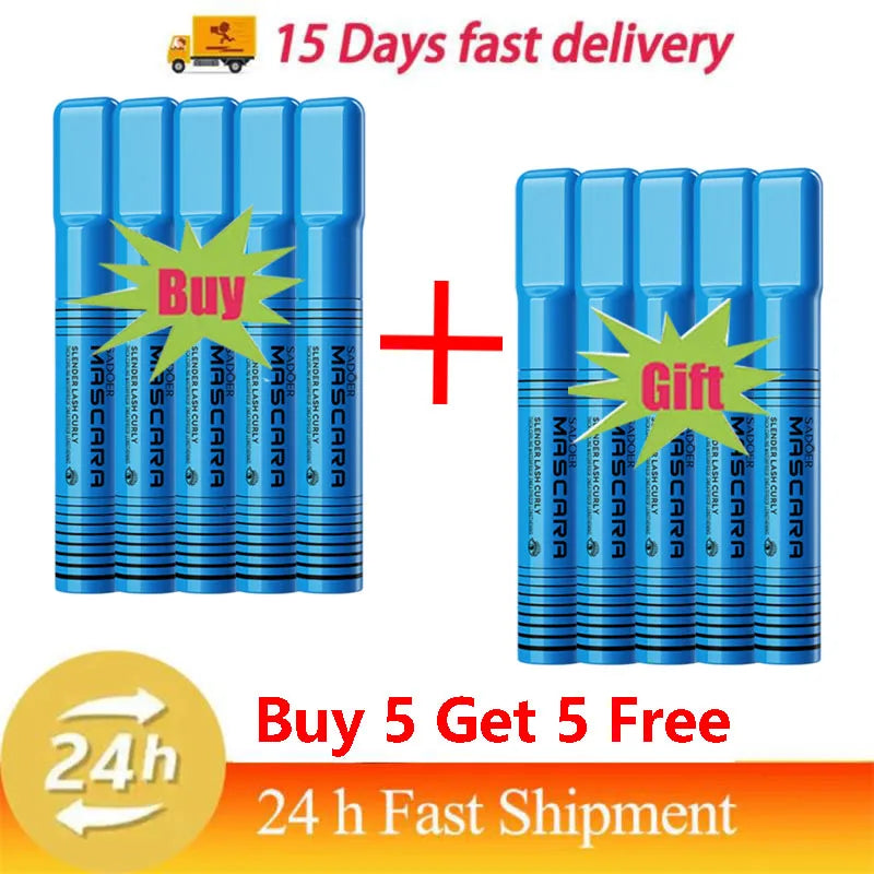 Korean Silk Fibre 5D Waterproof Mascara