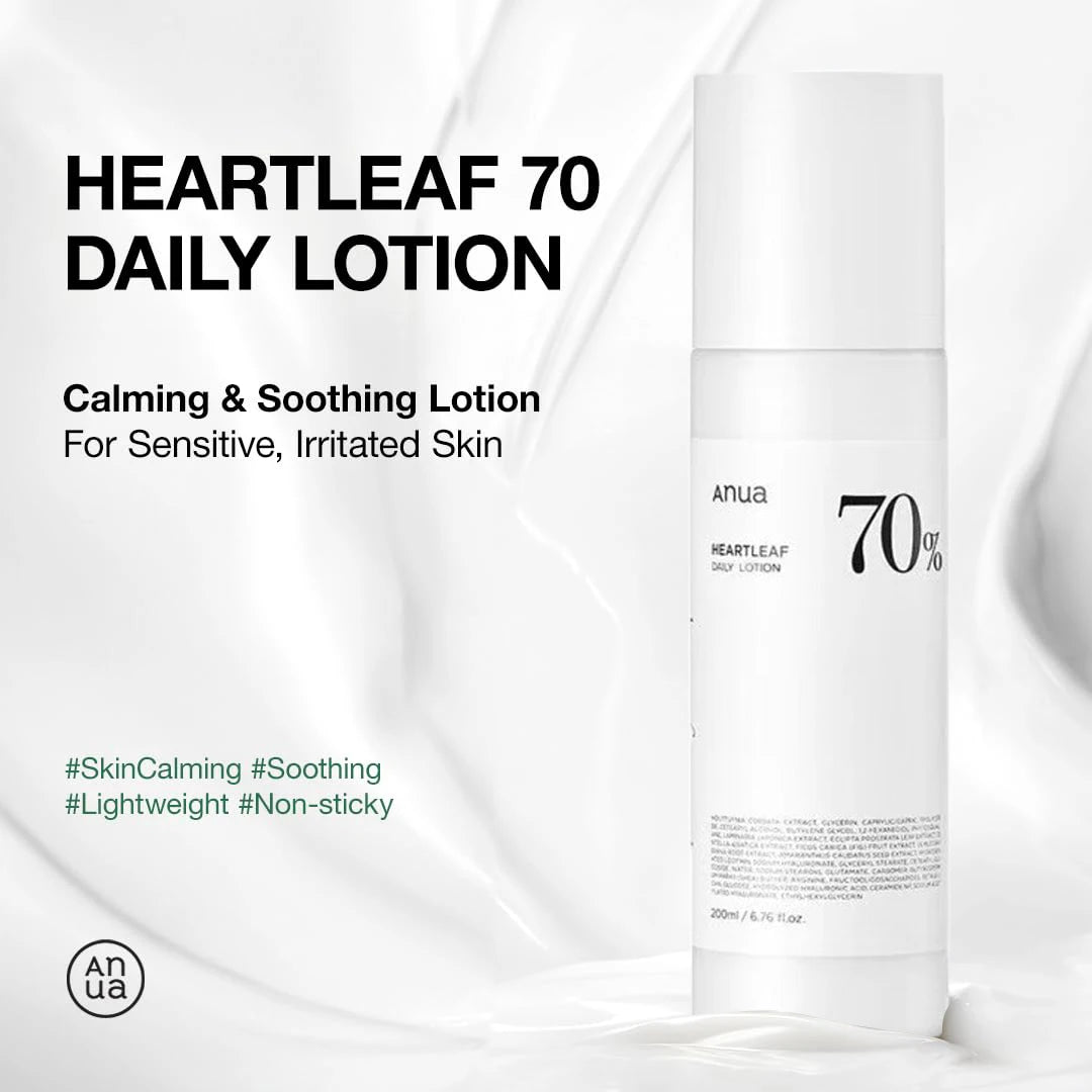 Korean Anua Heartleaf 70 Lotion