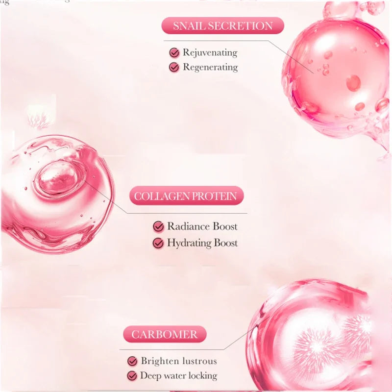 Korean Snail Mucin Sheet Mask