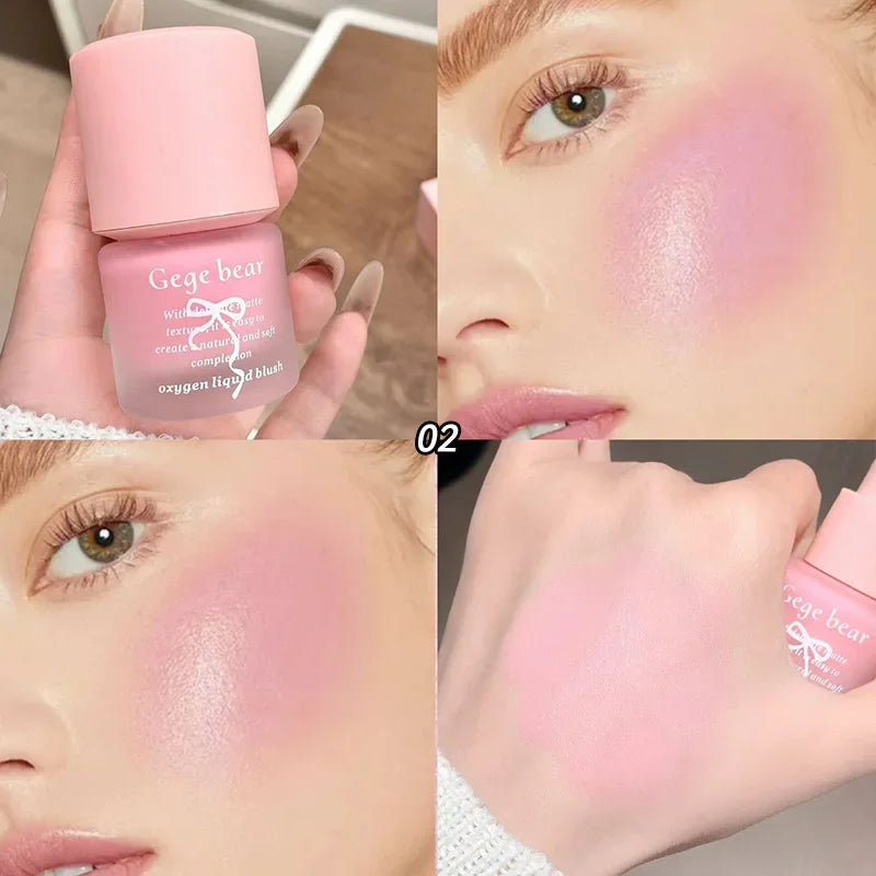Korean Beauty Soft Pink Liquid Blush