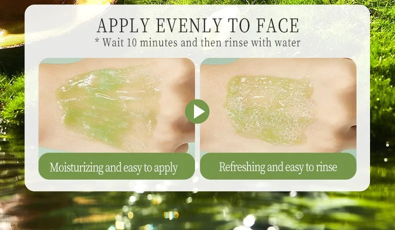 Korean Salicylic Acid Pore Shrinking Mask