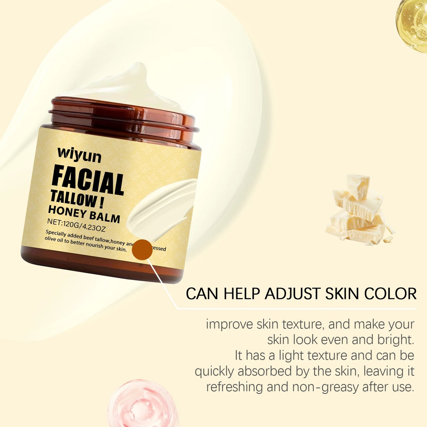 Korean Beef Tallow Face Cream