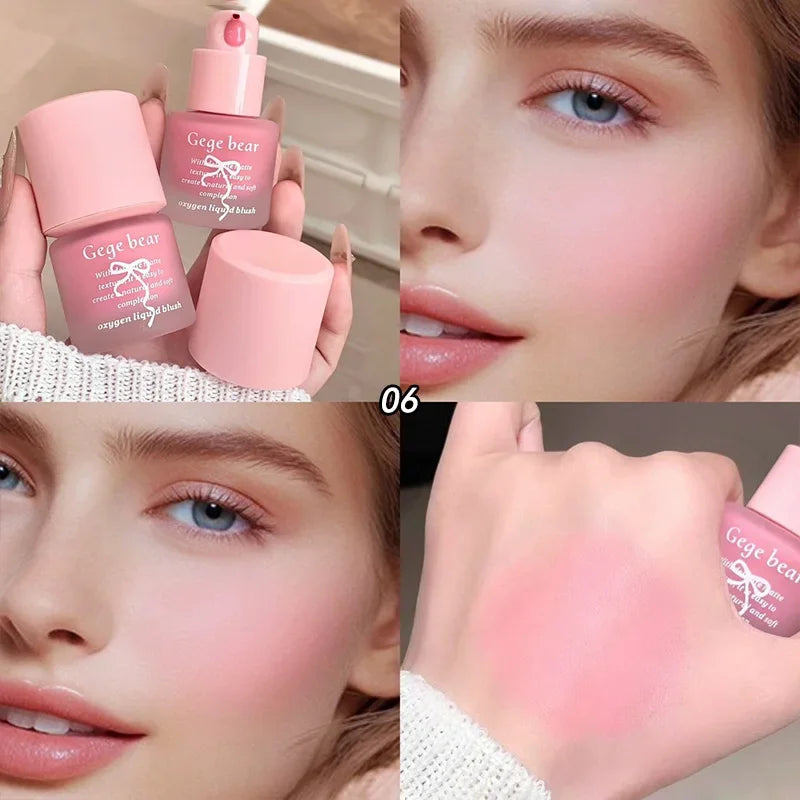 Korean Beauty Soft Pink Liquid Blush