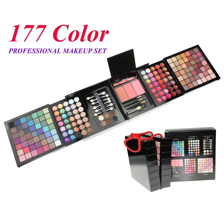 Ultimate 78–177 Colors Makeup Kit