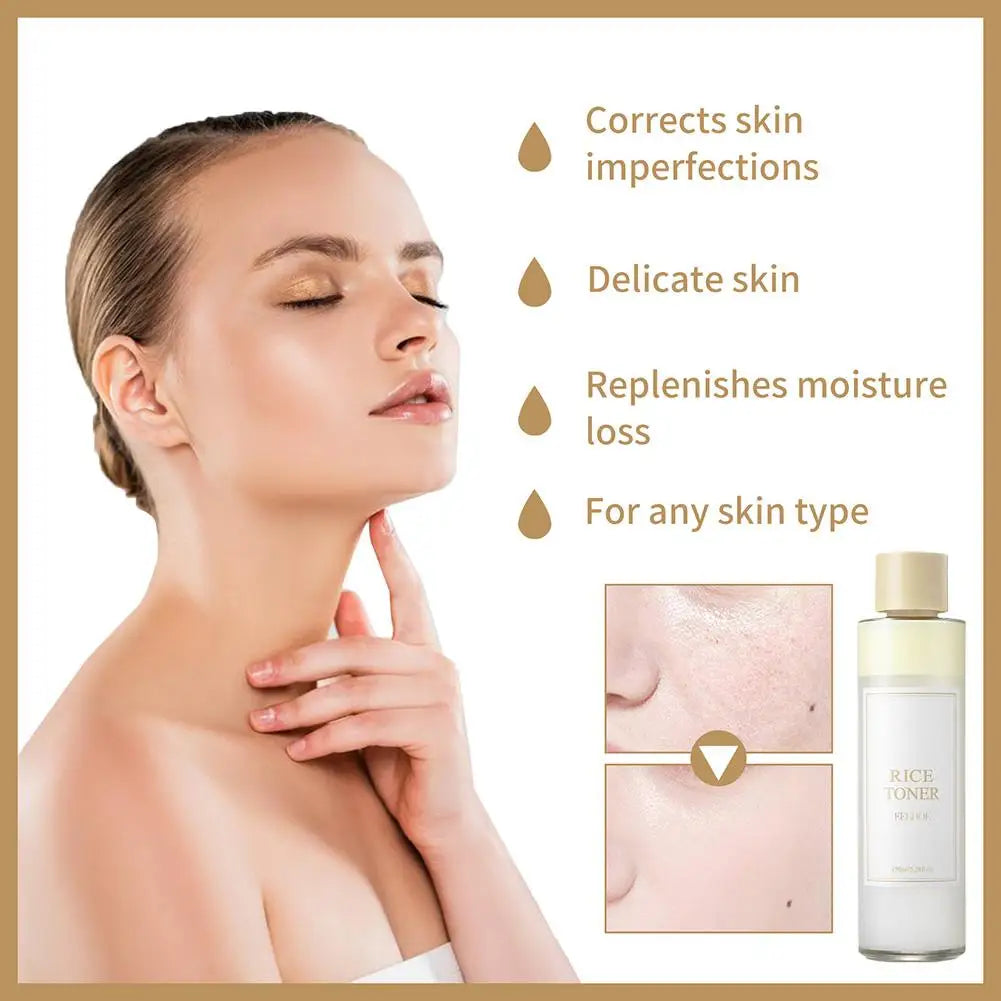 Korean Rice Glow Face Toner